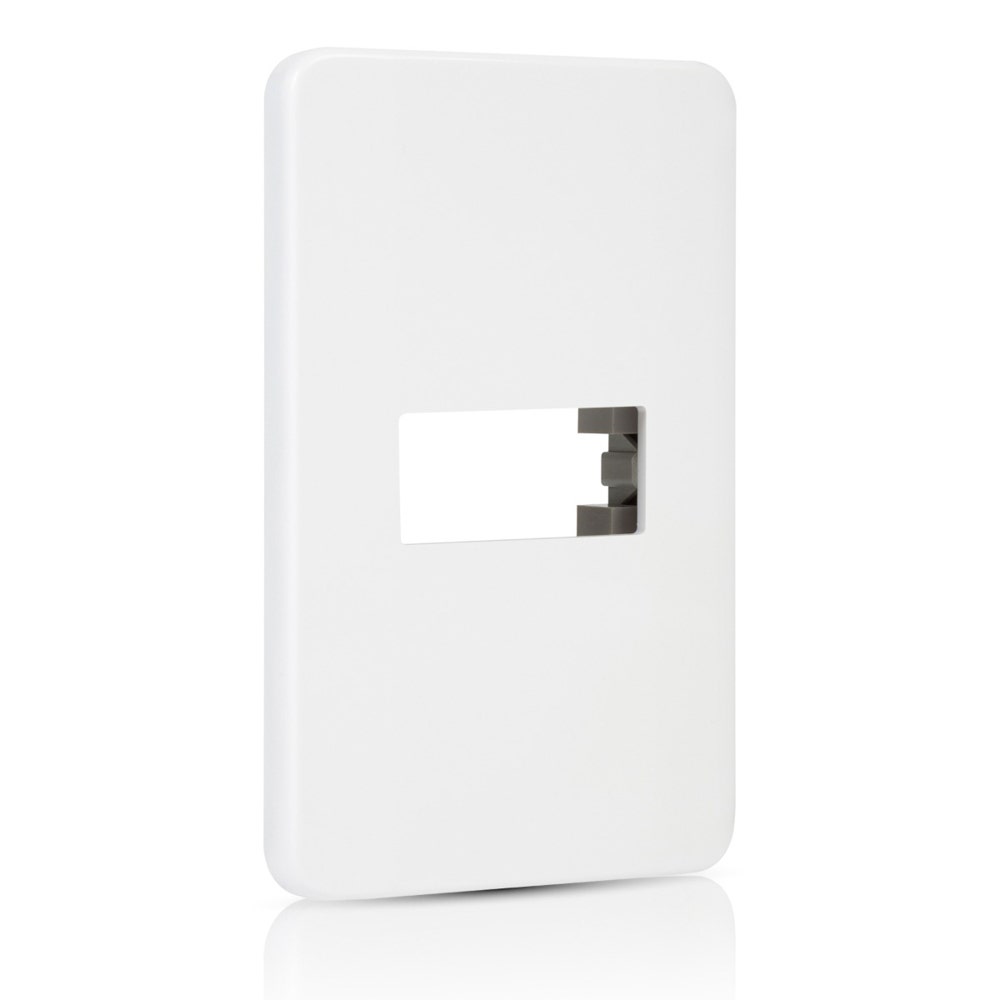 IUSA - Placa tradizione de 1 ventana color blanco