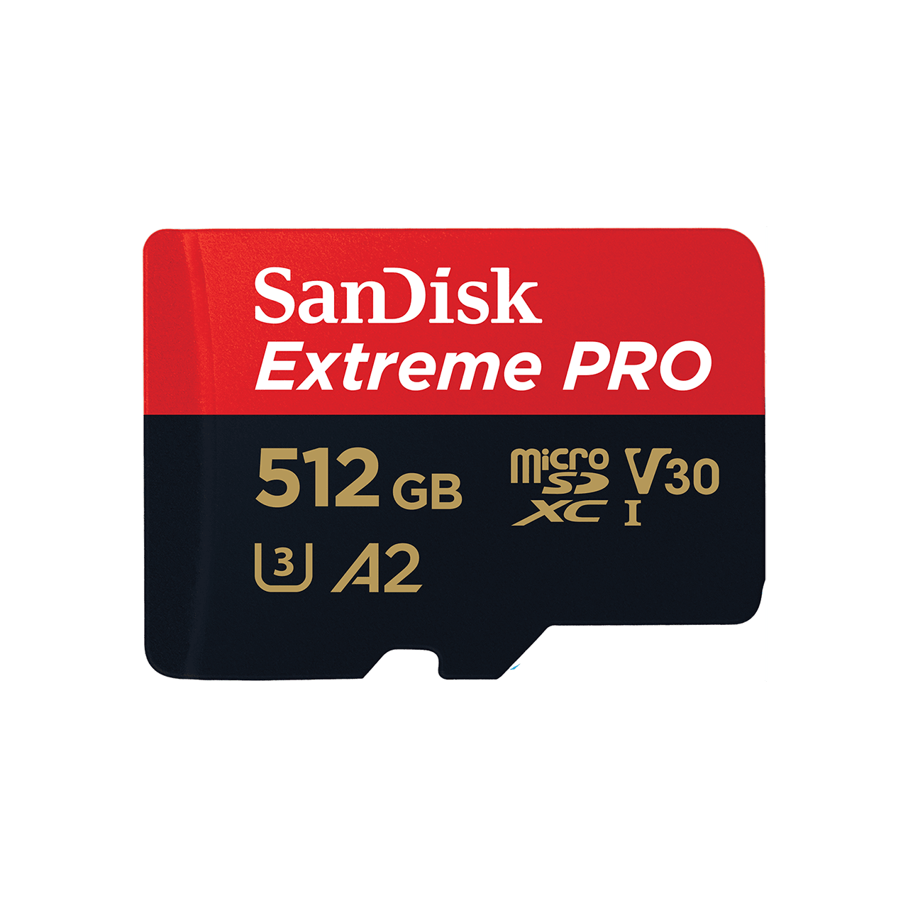 SANDISK - Tarjeta de Memoria SanDisk Extreme Pro Micro SDXC UHS-II de 512 GB C10 U3 V60 6K 4K UHD