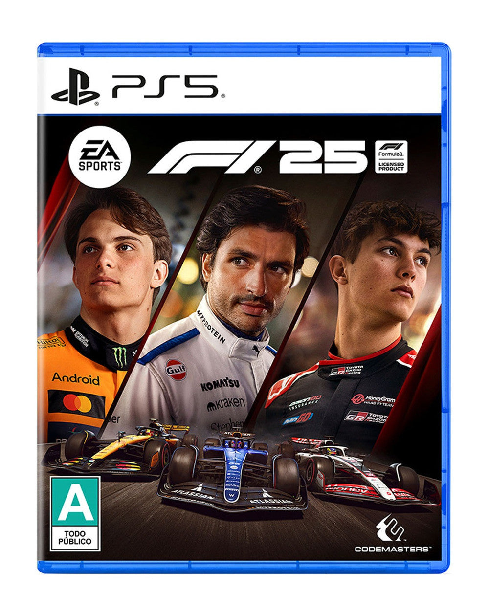 ELECTRONIC ARTS - Videojuego Electronic Arts F1 2025 MX Playstation 5