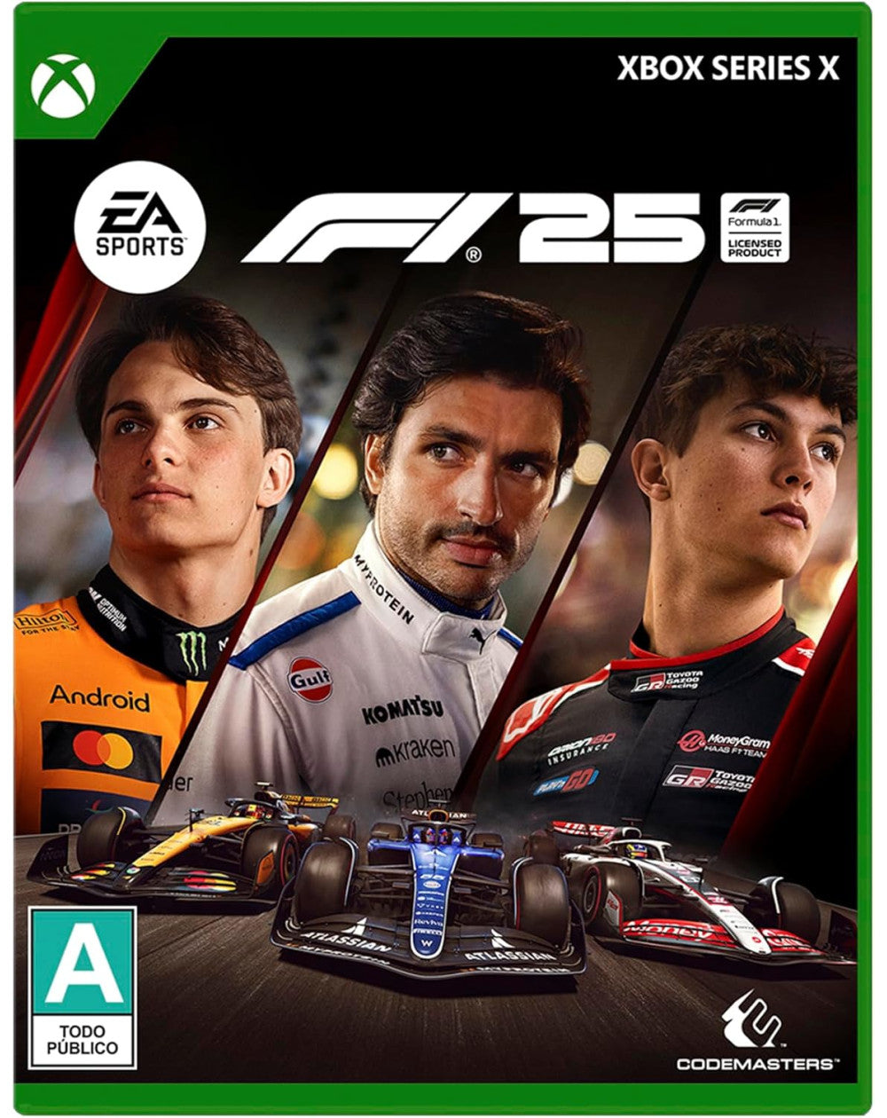 ELECTRONIC ARTS - Videojuego Electronic Arts F1 2025 MX Xbox
