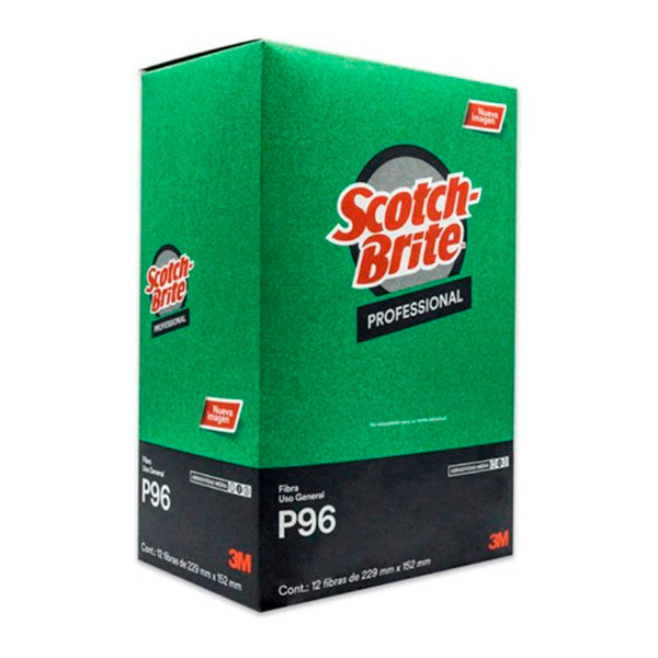 3M Fibra Scotch Brite Verde