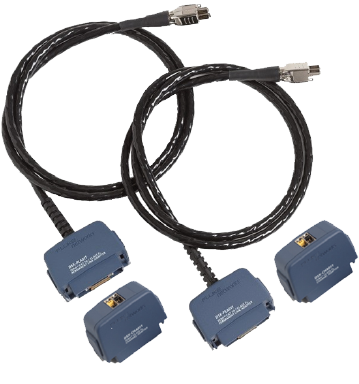 FLUKE NETWORKS - Kit de Adaptadores de Enlace Permanente Cat6A, Para Certificadores DSX