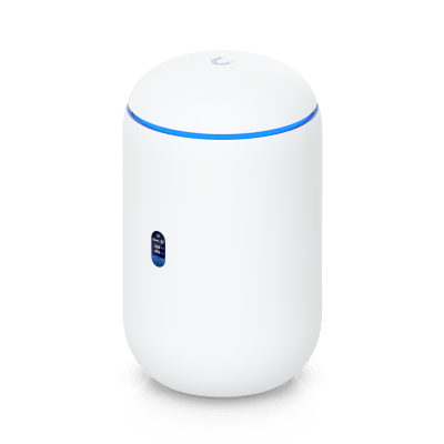UBIQUITI - Dream Router 7 Cloud Gateway de 10G de Escritorio con WiFi 7 Integrado, Switch de 4 Puertos, Almacenamiento microSD y Compatibilidad Total con Full Stack UniFi