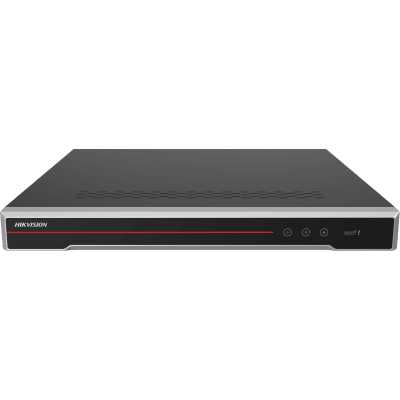 HIKVISION -  [AcuSeek] NVR 32 Megapixel (8K) / 8  Canales IP / 2 Bahías de Disco Duro / 2 Tarjetas de Red / Soporta RAID / HDMI en 4K / Soporta POS / Reconocimiento Facial / Bases de Datos / Hasta 100,000 Fotografías / AcuSearch