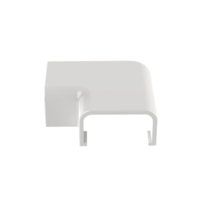 PANDUIT - Conexión en ángulo recto "L", para uso con canaleta LD3, material ABS, Color Blanco