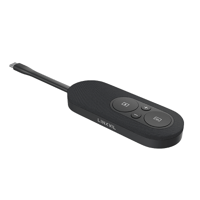 FANVIL - Pod Inalámbrico Para Kit CA400 o CA200 de Compartición de Pantalla 4K / Resolución 4K 30fps / Plug & Play / Compatibilidad Windows-Mac-Tablet-Smartphone / Distancia 10 m (32.8 ft) / USB-C PD + DP ALT