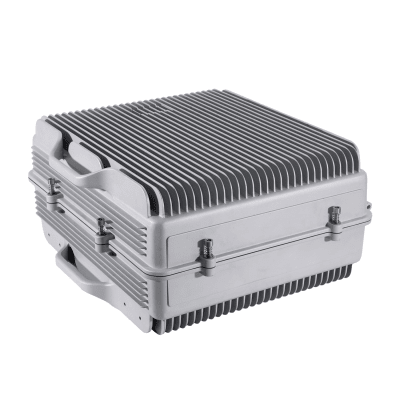 EPCOM -  COBERTURA DE HASTA 5 km / Amplificador de Señal Celular / Banda 2, 1900 MHz. / 20 Watts de Potencia / Banda Ancha Multioperador / Protección Autoexcitación / Pantalla Interior para Monitoreo / Gabinete IP65.