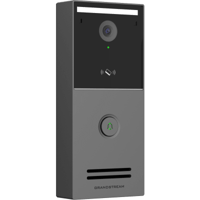 GRANDSTREAM - Videoportero IP Inteligente GDS3726 / 2K Ultra HD 1080p / Ángulo 127° / IA ISP con Análisis de Comportamiento / Lector RFID IC-ID NFC / Múltiples Métodos de Apertura / PoE Integrado / Protección IP66 IK10 / Interoper