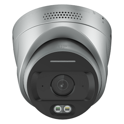 HIKVISION - (HikFire) Cámara IP de Detección Llama y Humo con IA / 4 Megapixel / Detector de llama piroeléctrico / Compatible con Hik-Connect / Micrófono y Bocina para Audio de dos Vías