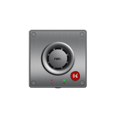 FANVIL - Video Intercom IP para Exterior / Cámara 4 Megapixel (1080p) / HDR e Iluminación IR / Altavoz 5W y Doble Micrófono con Reducción de Ruido / Panel Acero Inoxidable y Cuerpo Aluminio / IP66 e IK10 / PoE+ / 2 Líneas SIP