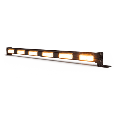 ECCO - Barra directora de tráfico 29¨48 LED de 6 módulos, Ámbar, Análoga