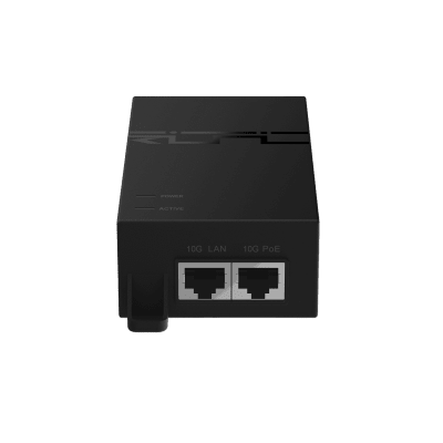 RUIJIE - Inyector PoE Pasivo Multi-Gigabit 10G (56 V - 1.08 A - 60 W)