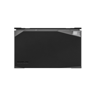 ECOFLOW - Batería ECOFLOW Compatible con Power Hub ZMM100HUB, Litio LiFePO4 5.120kWh 51.2 Vcd, Instalación Apilable