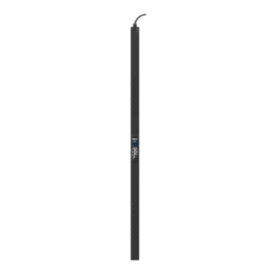 PANDUIT - PDU Monitoreable / 16 Salidas NEMA 5-20R / Entrada NEMA 5-15P / 120 Vca / 15 A / 1.4 kVA / Instalación Vertical / Monitoreo Ambiental