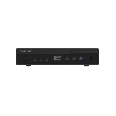 HIKVISION - Controlador LED para Videowall / Configuración WEB / Android Interconstruido / 6 Puertos de Video RJ45 / Compatible con Paneles LED Hikvision