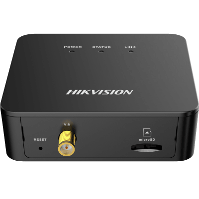 HIKVISION - Pinhole IP 2 Megapixel / Lente 2.8 mm / 2 Mts Cable / PoE / Ideal para Cajeros Automáticos (ATM) / WDR / Micro SD / Cámara Tipo Block
