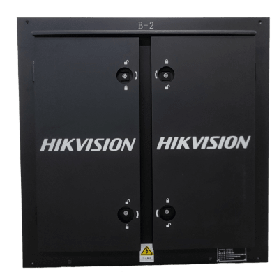 HIKVISION - Pantalla de Guía de Tráfico / Pitch de Pixel 20 mm / Brillo 8000 cd/m2 / Visor 110° Horizontal, 55° Vertical / Funcionalidades de Información de Tráfico / Carcasa de Acero Laminado en Frío / Protocolos NTCIP