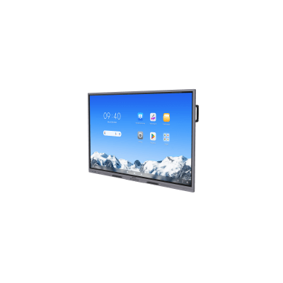 HIKVISION - Pantalla Interactiva Touch de 65" Android 14 / Google Suite Preinstalado con Certificación EDLA / Resolución 4K / Bocinas Integradas / Entradas HDMI y VGA / Incluye 2 Lápices para Escribir