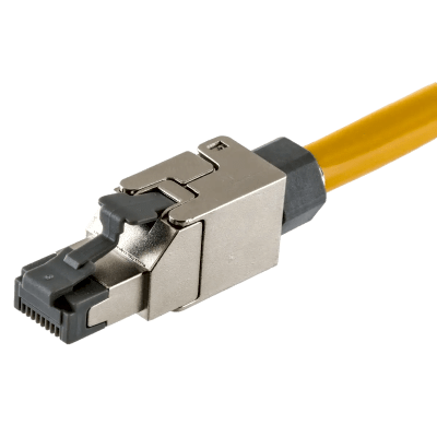 HUBBELL - PLUG C/TERMINACION COBRA-LOCK CATEGORIA 6.