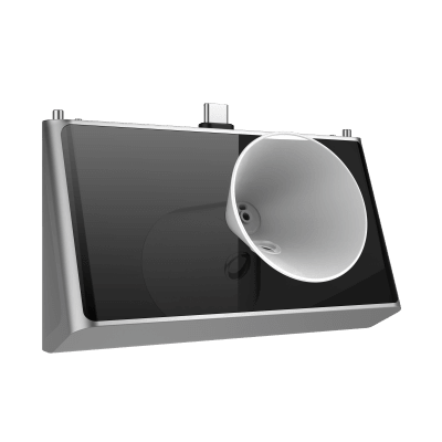 HIKVISION - Módulo de Detección de Alcohol DS-KAB673-A / Sensor Electroquímico / Medición Sin Contacto / Rango de Detección 0.000 mg/L a 2.000 mg/L / Precisión 0.001 mg/L / Requiere Terminal Min Moe DS-K1T673DWX
