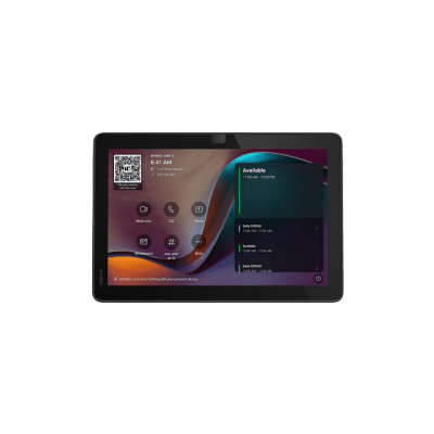 JABRA - Controlador Táctil para Sala de Reuniones / Pantalla 10.1" 1920x1200 / Android 13 / PoE IEEE 802.3af / Bluetooth 5.2 / Doble Sensor PIR / Ajustable 0° a 25°