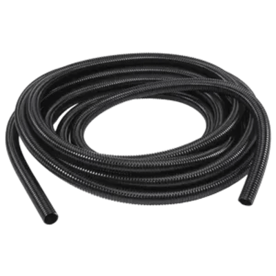 HUBBELL - Manguera hermética flexible tipo PolyTuff no metálica, negra de 3/4", 100 pies. Uso comercial/industrial.