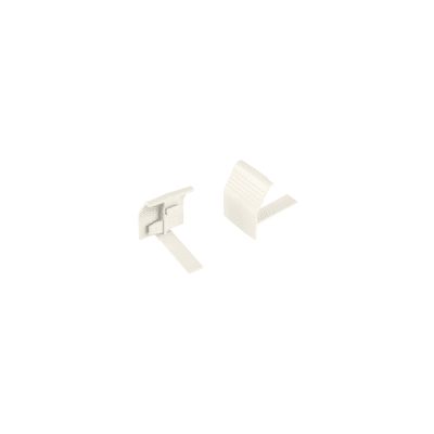 PANDUIT - Unión recta de base, para uso con canaleta T70, Material PVC Rígido, Color Blanco