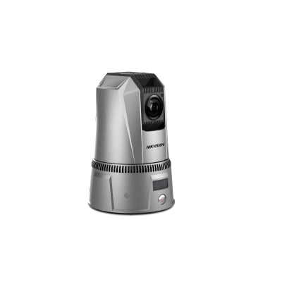 HIKVISION - Cámara PTZ Dome Portátil / 3rd Generation Deep Learning / 4G ANPR & Reconocimiento Facial / Resolución 1920×1080 / Zoom Óptico 30x / Detección Inteligente / Dual TF Card Slots hasta 512GB / Batería 13400