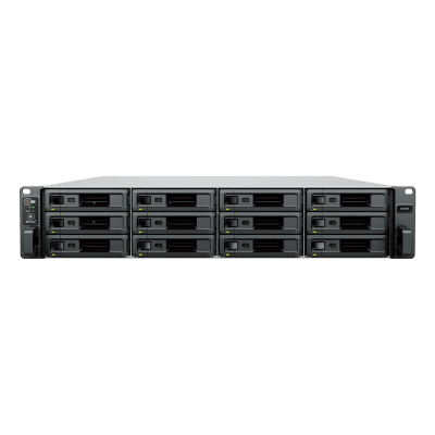 SYNOLOGY - Controlador Unificado UC3400 | Almacenamiento SAN Activo-Activo | Alta Disponibilidad Empresarial | Compatible con Fibre Channel e iSCSI | Expansión hasta 576 TB.