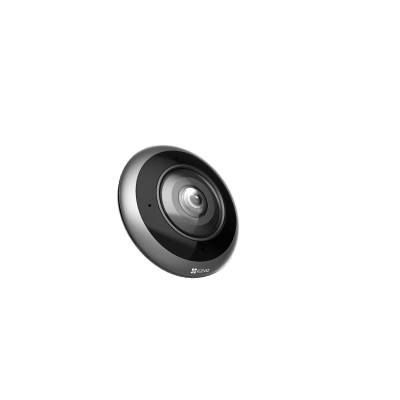 EZVIZ - Cámara WiFi Panorámica Fisheye 360° / Resolución 3K+  / Visión Nocturna IR 10m / Detección IA Humana / Doble Banda 2.4-5GHz / Audio Bidireccional / Almacenamiento MicroSD 512GB / H.265