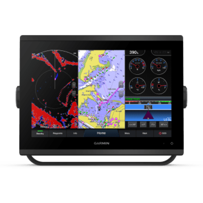 GARMIN - Plotter Sonda Garmin 12.1" WXGA / Pantalla Táctil / GPS-GLONASS-Galileo / IPX7 / NMEA 2000 / AIS-DSC / 10 Hz Alta Sensibilidad