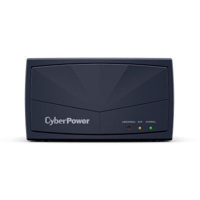 CYBERPOWER - Regulador De Voltaje para Línea Blanca de 2500VA/1500W, Entrada NEMA 5-15P, Con 1 Salida NEMA 5-15R y Supresión de Picos a 245 Joules