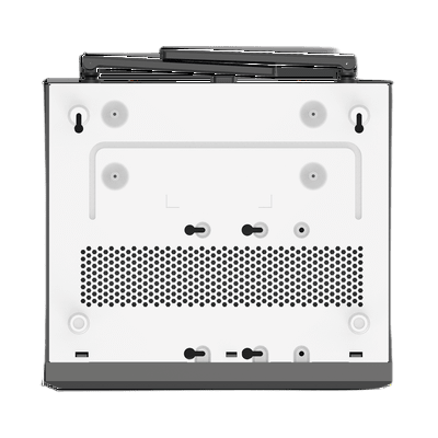 EZVIZ - NVR 3K (5 Megapixel)  / Para 4 Cámaras / 2 antenas Wi-Fi / Compresión H.265 / Almacenamiento hasta 8TB / Salida HDMI-VGA / Compatible ONVIF