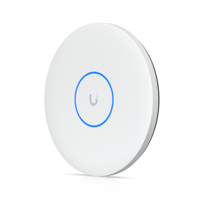 UBIQUITI - U7 Pro XGS – Punto de Acceso WiFi 7 Tri-Banda para Interiores con Soporte 6 GHz, Radio de Escaneo Espectral Dedicado, Cobertura de hasta 160 m², Capacidad para 500 Usuarios y Puerto Multi-Gig 10/5/2.5/1 GbE