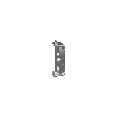 PANDUIT - Unión Rápida Push-On, Para Charolas Tipo Malla Wire Basket de Panduit, ElectroZincado, Color Plata, Paquete de 50 Piezas