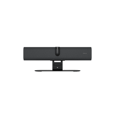 JABRA - Barra de Videoconferencia PanaCast 40 VBS / Android 13 / Cámara Panorámica 180° 4K / 6 Micrófonos Beamforming / Integración Microsoft Teams y Zoom / Control IP 10.1" / Instalación Rápida 12 Minutos