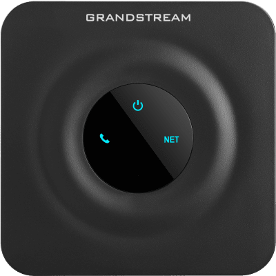 GRANDSTREAM - Adaptador de Teléfono Analógico HT801 V2 / 1 Puerto FXS (Conectar Teléfono Análogo) / VoIP Avanzado / Seguridad TLS y SRTP / Soporte Fax T.38 / Compatibilidad con Serie UCM /