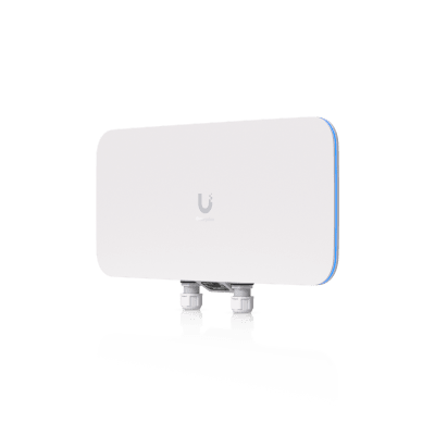 UBIQUITI - E7 Audience UniFi Enterprise WiFi 7 Doble-Banda de Alto Rendimiento para Exterior con Cobertura Sectorial 50°/90° de Hasta 465 m² y Más de 1,500 Usuarios