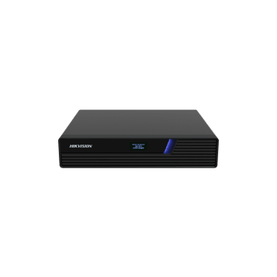 HIKVISION - Receptor HDMI / 1080p 60 fps / YUV 444 / POE 802.3at / Dual Ethernet Gigabit + SFP / RS-232/485 / Instalación Rack
