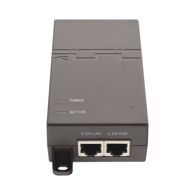 RUIJIE - Inyector PoE Pasivo Multi-Gigabit 2.5G (56 V - 1.08 A - 60 W)