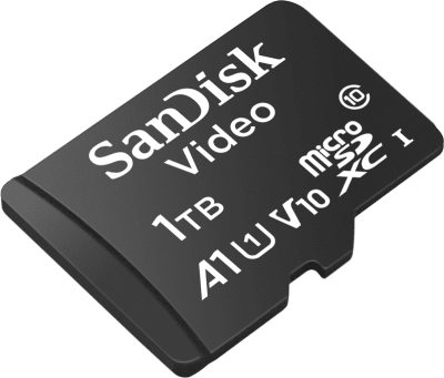 SANDISK - Memoria microSD SanDisk 1TB (1024GB) / Alta Resistencia / Videovigilancia / Clase 10