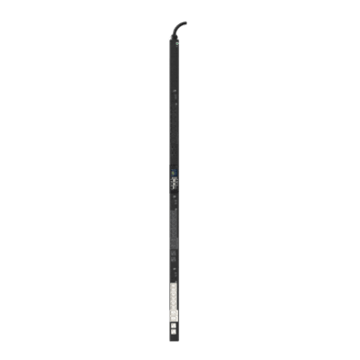 PANDUIT - PDU ES2P Monitoreable (MI) para Distribución de Energía, Enchufe de Entrada NEMA L21-30P, Con 18 Salidas C13, 6 x C19, y 6 x 5-20R, de Instalación Vertical, 208 Vca, 30 Amp