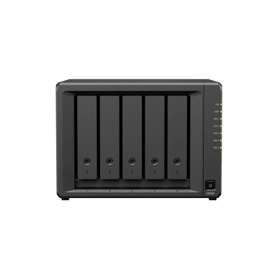 SYNOLOGY - Unidad de Expansión DX525 | 5 Bahías para Unidades 3.5" y 2.5" | Intercambio en Caliente | Compatible con Synology DiskStation.