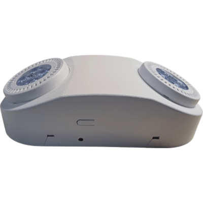 SFIRE - Luminaria de Emergencia LED / Batería LiFePO4 / 120-277VAC Universal / Hasta 700 Lúmenes