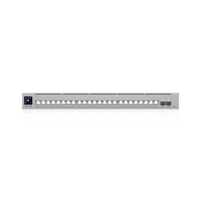 UBIQUITI - UniFi Switch USW-Pro-XG-24-PoE / Capa 3 / 24 puertos PoE+++ (16 × 10 GbE, 8 × 2,5 GbE) + 2 puertos SFP28 25 G / 720 W PoE total