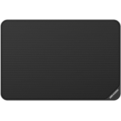 HIKVISION - Altavoz de Pared | 20 Watts | 70 V / 100 V | 8 Ohm | Negro | Interior | Woofer 5.25′′ |  Tweeter 1"