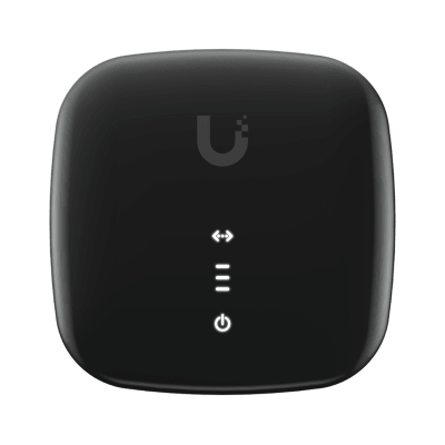 UBIQUITI - Ubiquiti Fiber XG (UISP-FIBER-XG) — ONU con 2.5 Gbps de Subida y 10 Gbps de Bajada, Alcance de hasta 20 km