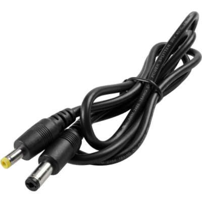 EPCOM - Cable de Alimentación CCTV / Compatible con Probadores de Video / Conexión Segura para Cámaras