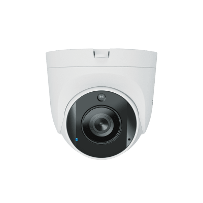 SYNOLOGY - Cámara de Vigilancia TC500 | 5 Megapíxeles (2880x1620) | Lente 2.8 mm (110° H) | Visión Nocturna 30 mts | IP67 | IA para Detección de Personas y Vehículos | Compatible con Surveillance Station | Almacenamiento en mic