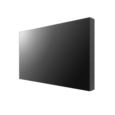 HIKVISION - Pantalla LCD 55" para Videowall / Entrada HDMI - VGA - DVI - DP / Monitor Robusto / Bisel Delgado (3.5 mm) / Daisy Chain (Conexion en Cadena sin Software)